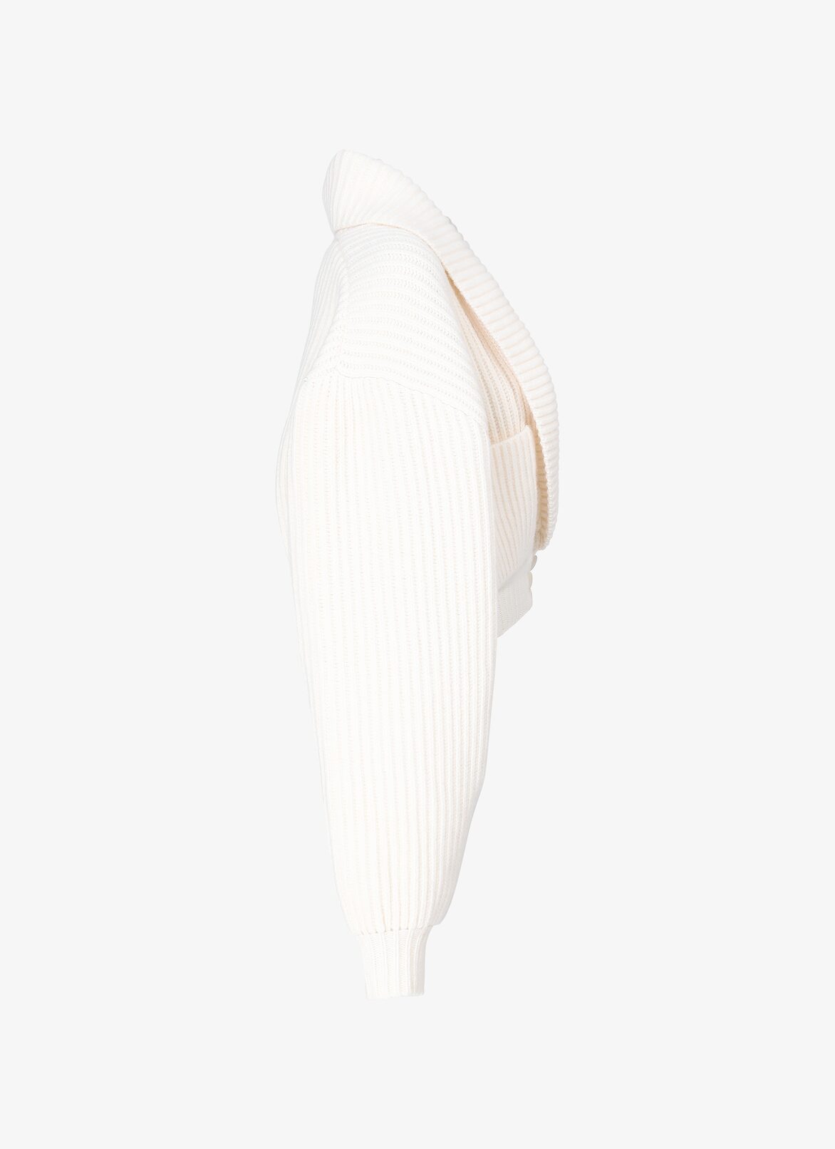 Alaïa Edition 1985 Giacca Con Collo A Scialle  ALAÏA ALAÏA EDITION 1985 GIACCA CON COLLO A SCIALLE  BIANCO